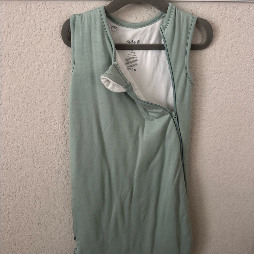 Kyte Baby Green Sleeveless Baby Sleeping Bag